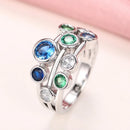 Maria - Vintage-inspireret ring med raffinerede detaljer og
