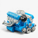 Enginova - Mini V8 Benzinmotormodelsæt med CDI Tænding