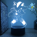 PixelGlow - Unik lydnatlampe