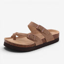 Sandaler med dobbelte spænderemme