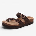 Sandaler med dobbelte spænderemme