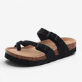 Sandaler med dobbelte spænderemme