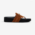 Dame Sandaler med Spænder og Tyk Sål