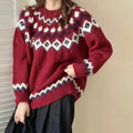 Sophie Nordic sweater