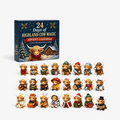 Cowdvent - Adventskalender med Highland Cow-motiv