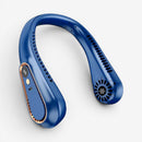 Bærbar halsventilator med bladløst design