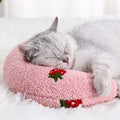 PurrParadise - Kæledyrspude i U-form til små hunde og katte