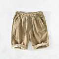 James - Shorts med afslappet pasform, justerbar talje og