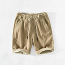 James - Shorts med afslappet pasform, justerbar talje og