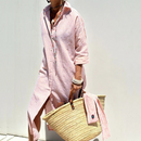 Rosey - Dame elegant kjole med moderne snit