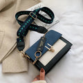 Elowen - Elegant crossbody-taske med gulddetaljer