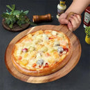 BoardNest - Pizzaskraber og serveringsbræt med håndtag