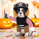 Pawtastic - Pirat Hundekostume med Hat