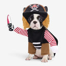 Pawtastic - Pirat Hundekostume med Hat
