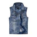 Jony casual ærmeløs vest