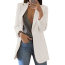 Marie - Slim fit blazer med lange ærmer