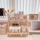 DeskSpace - Dobbeltlags skrivebordsorganizer