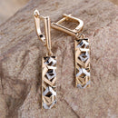 Uma – Letvægts Lange øreringe med Moderne Touch