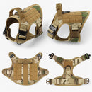 BoldPaw – Taktisk hundesele med justerbare træningsstropper