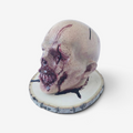 IronHollow - Halloween Skalle Knivholder med Flere Knive