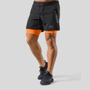 Jaxon – 2 i 1 sportsshorts med lynlåslommer