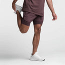 Kaelix - Dobbeltlagede løbeshorts med åndbart design