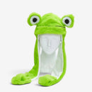Sjov Fluffy Hat med Interaktive Ører