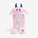 Sjov Fluffy Hat med Interaktive Ører