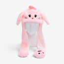 Sjov Fluffy Hat med Interaktive Ører