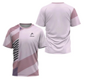 Alexander casual T-shirt med korte ærmer og rund hals