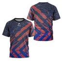 Alexander casual T-shirt med korte ærmer og rund hals