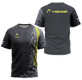 Alexander casual T-shirt med korte ærmer og rund hals