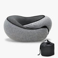 Ergonomisk rejsepude i memory foam