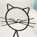 FloraKitty - Katteplanteholder med hjerteformet vase i