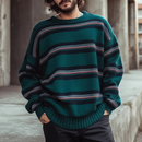 Adam - Regnbue-sweater