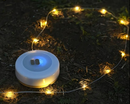 LumiCamp - Udendørs LED lyskæde i bærbart design
