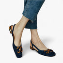 Lioma - Sandaler med slingback og dekorativt spænde
