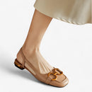 Lioma - Sandaler med slingback og dekorativt spænde
