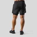 Jaxon – 2 i 1 sportsshorts med lynlåslommer