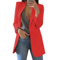 Marie - Slim fit blazer med lange ærmer