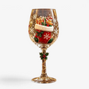 Festiglass - Juleglas sæt med festligt design og detaljer