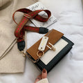 Elowen - Elegant crossbody-taske med gulddetaljer