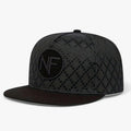 Justerbar UV-beskyttende snapback-kasket