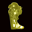 PixelGlow - Unik lydnatlampe