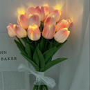 GlowPetal – Bærbar LED tulipanblomst natlampe