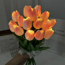 GlowPetal – Bærbar LED tulipanblomst natlampe