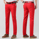Henry - Casual slim fit bukser med praktisk femlommers
