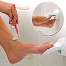 ShowerSole - Bruse-fodhviler med sugekop i ABS