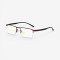 Progressive linser med elegant stel