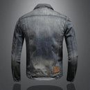 Andrew retro denimjakke